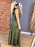 VESTIDO BOTOES LUXO COM CINTO FIVELA_7099 - Elegant Modas