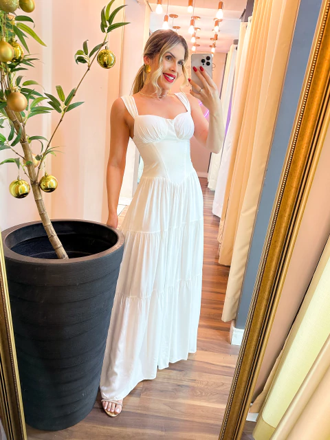 VESTIDO LUXO TRANÇADO ATRAS_7489 - comprar online