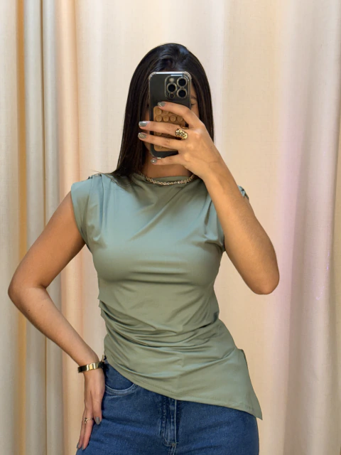 BLUSA POLIAMIDA LIGHT ASSIMÉTRICA_8096