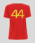 camiseta unissex lewis hamilton ferrari