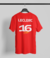 camiseta unissex tifosi leclerc - comprar online