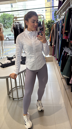 Jaqueta Tech Fit - Off White na internet