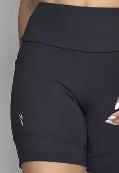 Bermuda Classic Run - Preta - Pollyfit