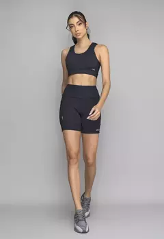 Bermuda Classic Run - Preta - comprar online