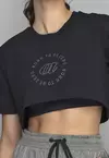 Cropped Confort Be Zero - Preto - comprar online