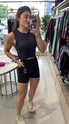 Short com bolso - Preto - comprar online