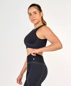 Imagem do Conjunto Sem costura AG - Preto