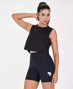 Regata Cropped Mesh AG - Preta - comprar online