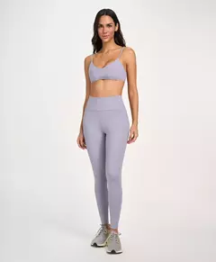 Legging AG Bolsos laterais - Cinza - loja online