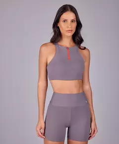 Top Nadador com zíper - comprar online