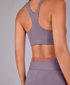 Top Nadador com zíper - Pollyfit