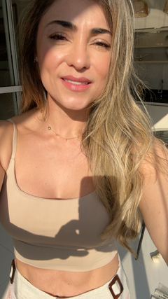 Top Carol - Nude - Pollyfit
