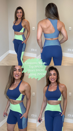 Top Waves Vestem - Azul Jeans na internet