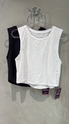 Regata Cropped Spider - Branco - comprar online