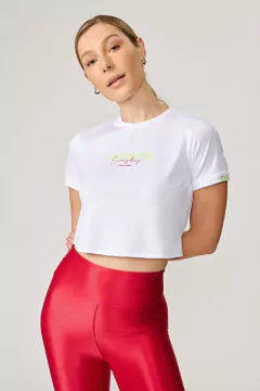 Cropped Glow - Branco