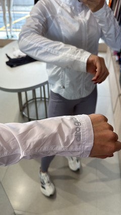 Imagem do Jaqueta Tech Fit - Off White