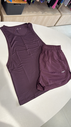 Regata Fitness Dry - Açaí - comprar online