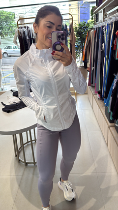 Jaqueta Tech Fit - Off White