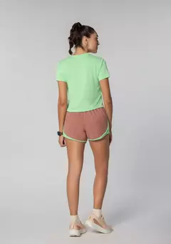 Blusa Hole - Verde na internet