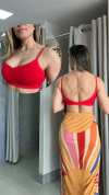 Top Maria - Vermelho - comprar online
