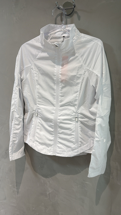 Jaqueta Tech Fit - Off White - Pollyfit