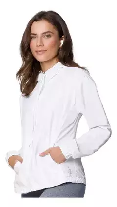Jaqueta Corta Vento - Branca