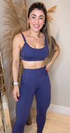 Legging Alto Giro Hyper elastico - Roxo Velvet - comprar online