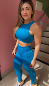 Conjunto Sem Costura Alto Giro - comprar online