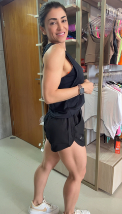 Short Fitness - Preto - comprar online