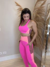 Legging Waves Vestem - Pink neon