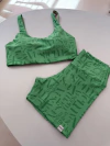 Top Embolden Vestem - Verde
