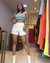 Short Alfaiataria Branco - loja online