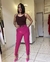 Calça Alfaiataria Skinny Pink - comprar online