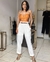 Cropped Corselete Cirrê - comprar online