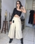 Cropped Nula Manga Paetês - Pérola Deusa: Loja de Roupas - Roupas, Look Trabalho, Moda Online