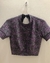 Cropped Brilho Roxo - comprar online