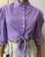 Camisa Cropped Eloize Poá