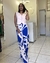 Imagem do Calça Pantalona Faixa Estampada