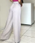 Calça Pantalona Alfaiataria Bege - Pérola Deusa: Loja de Roupas - Roupas, Look Trabalho, Moda Online