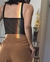 Short Alfaiataria Marrom - Pérola Deusa: Loja de Roupas - Roupas, Look Trabalho, Moda Online