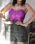 Short Lurex Verde