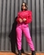 Calça Alfaiataria Skinny Pink - loja online