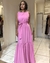 Vestido Longo Teodora Rosa - comprar online