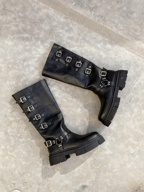 BIKER BOOTS BLACK - comprar online