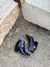 BOTA ECLIPTIC AZUL METALIZADO - comprar online