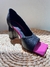 SANDALS FUCSIA & BLACK - comprar online