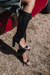SANDALS BOOTS BLACK en internet