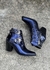 BOTA ECLIPTIC AZUL METALIZADO