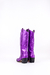AURA VIOLETA CUERO METALIZADO en internet
