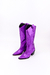AURA VIOLETA CUERO METALIZADO - comprar online